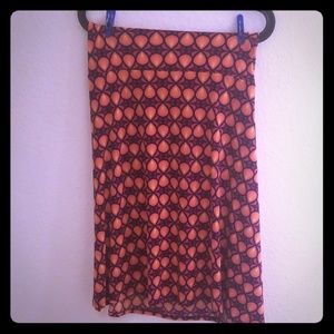 lularoe Azure Knee high skirt